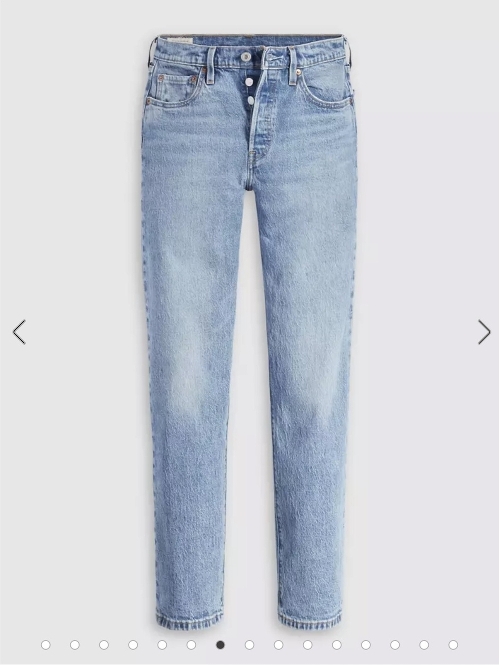 Levi's Women's Original 501 Jeans - W28/L32